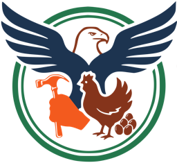 OMUHESI FARMS emblem